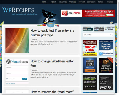 Wp-Recipes
