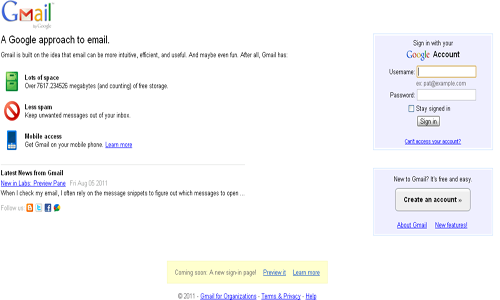 google mail google mail