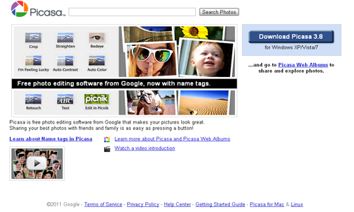 google picasa google picasa