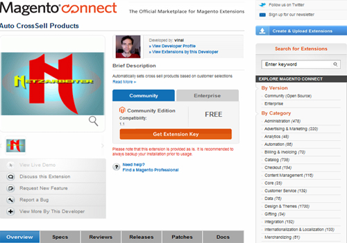 Auto-Cross-Sell-Products