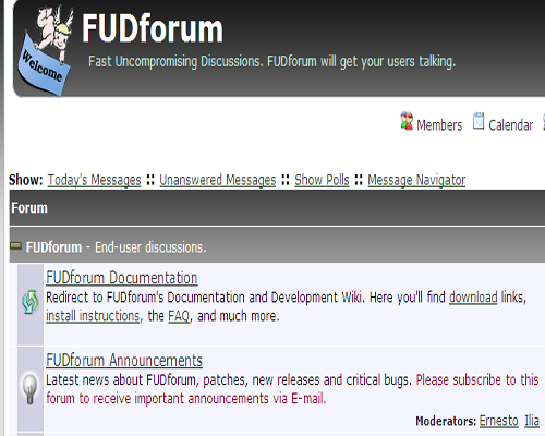 FUDforum FUDforum