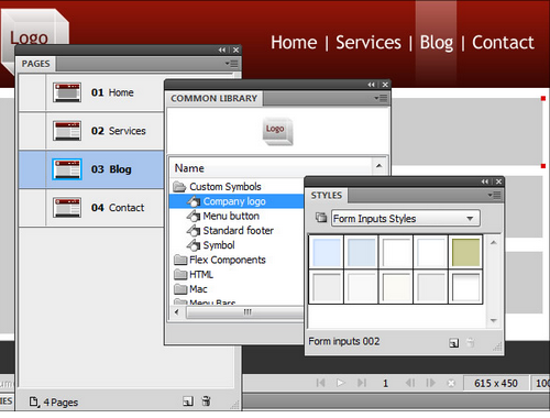 Fireworks vs Photoshop