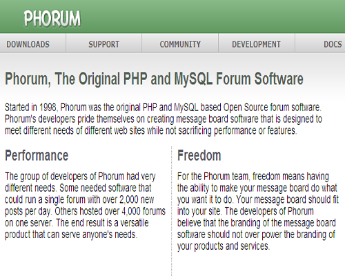 Phorum Phorum