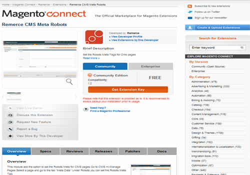 Remerce-CMS-Meta-Robots