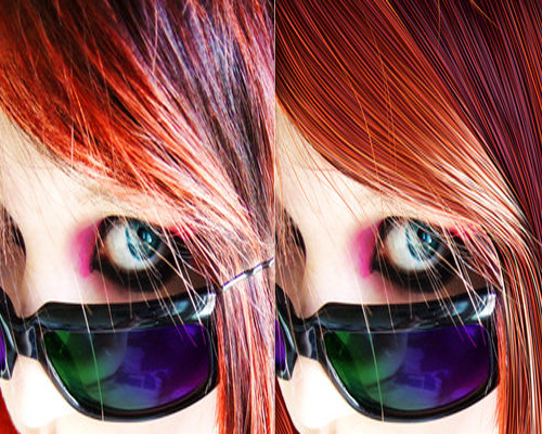 Vexel-tutorial-Hair Vexel-tutorial-Hair