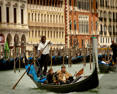 Vignettes-after-effect