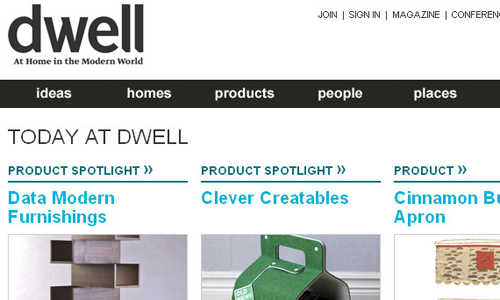 Environmental Friendly Websites