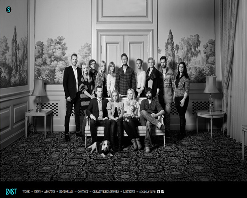 DIST-Creative Flash Website