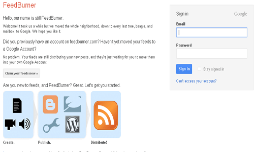 FeedBurner Blogger Toolbox