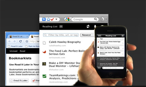 Read it later Blogger Toolbox