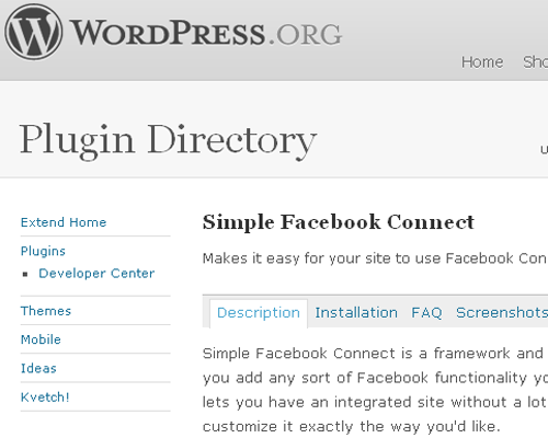 Social Bookmarking Plug-in