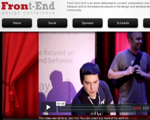 Front-End-Design-Conference