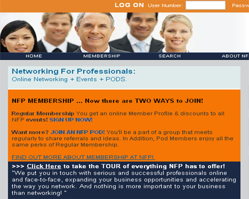 Networking-for-Professional Social Networking Sites