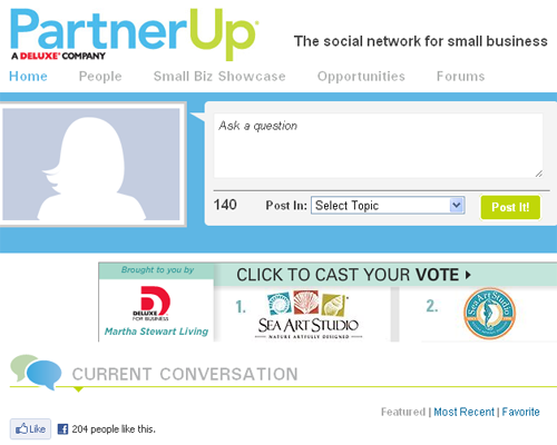 Partner-Up Social Networking Sites