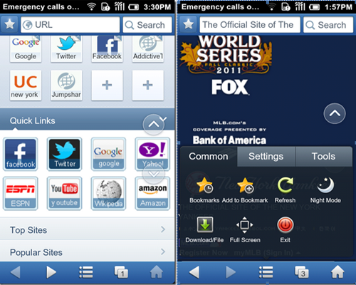 UC-Browser-different-tabs Multi Tab Features