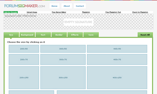 forum sig maker
