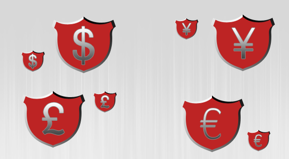 free shield icon set