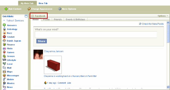 Facebook-Home-Page-on-My-Yahoo Facebook-Home-Page-on-My-Yahoo