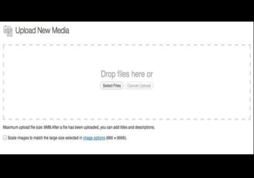 New and Improved Media Uploader