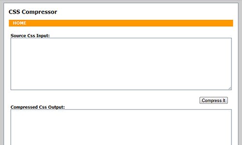 CSS Compressor