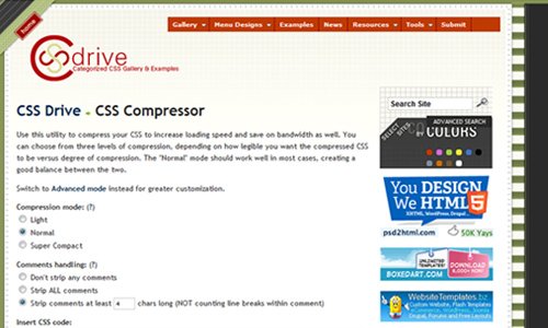 CSS Drive Gallery