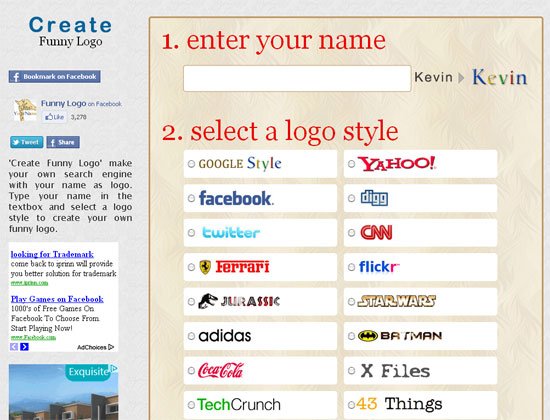 How to Change Google Skins and Logo to Your Name - Webgranth