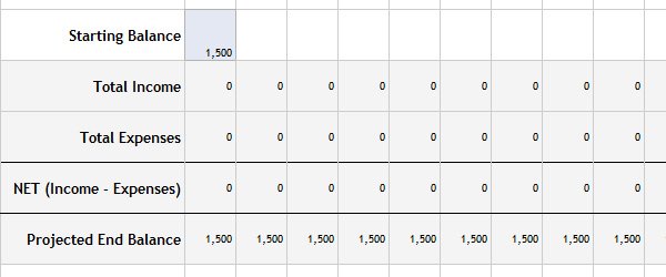 Family Budget Planner