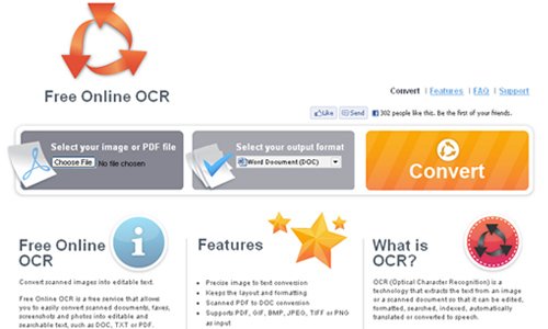 Free Online OCR