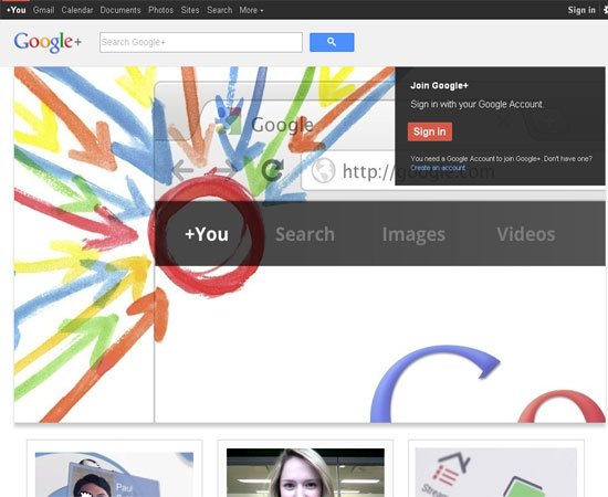 Google+