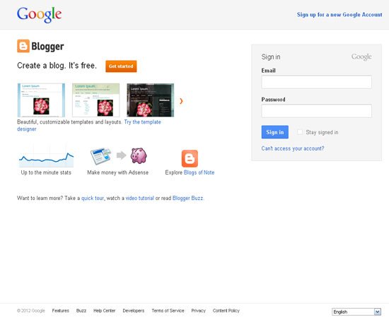 Google-Blogger