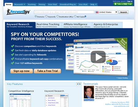 Keyword Spy