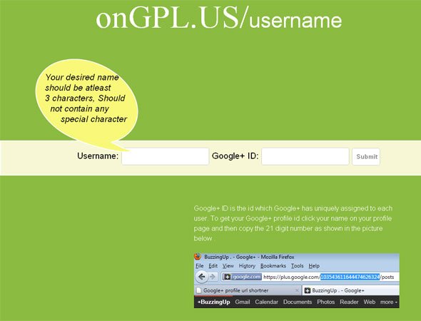On-Gplus