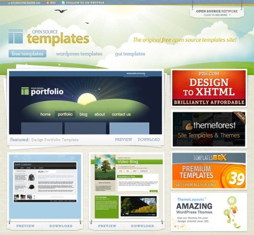 Open Source Templates