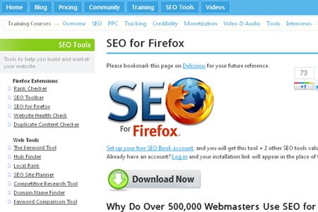 SEO for Firefox