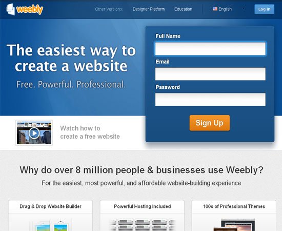 Weebly Weebly