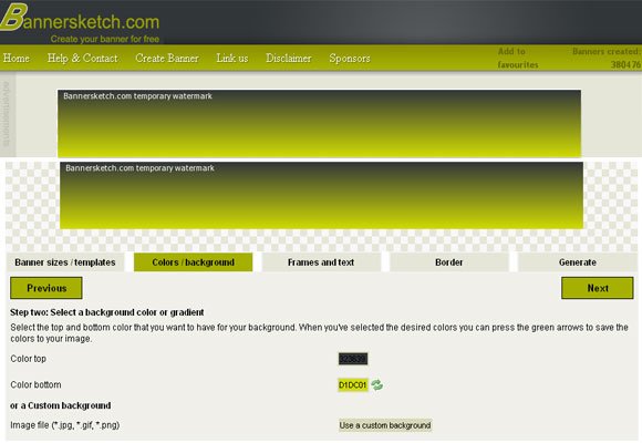 BannerSketch