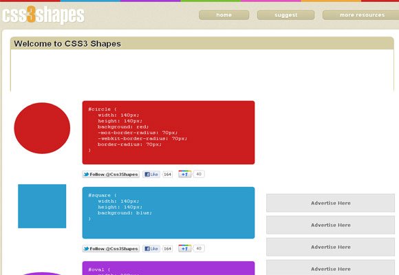CSS3shape