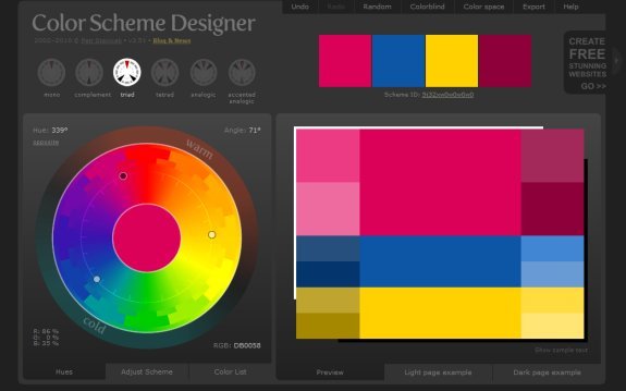 Color-Scheme-Designer