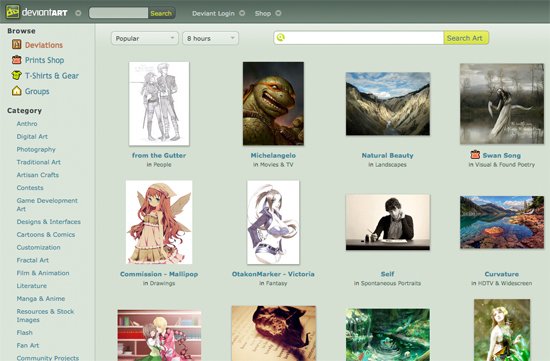 DeviantART