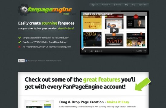 Fan-Page-Engine