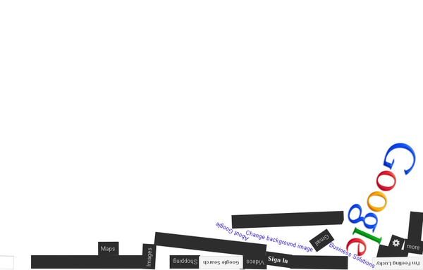 Google Gravity