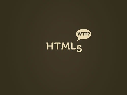 HTML Wtf