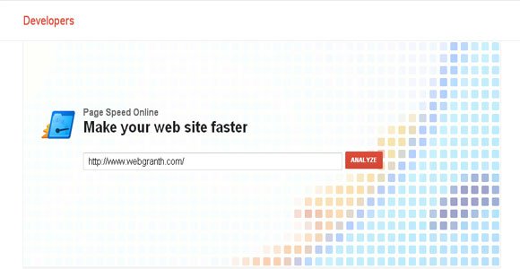 PageSpeedOnline