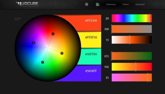 Sphere-Color-Theory-Visualizer