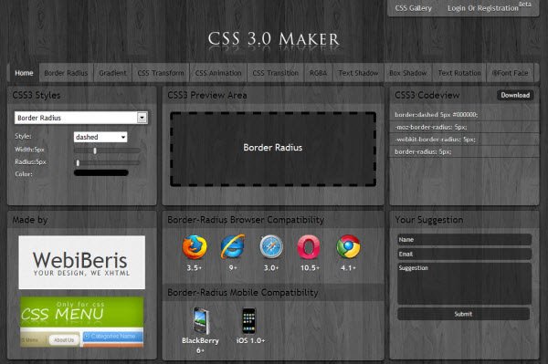 css3-maker