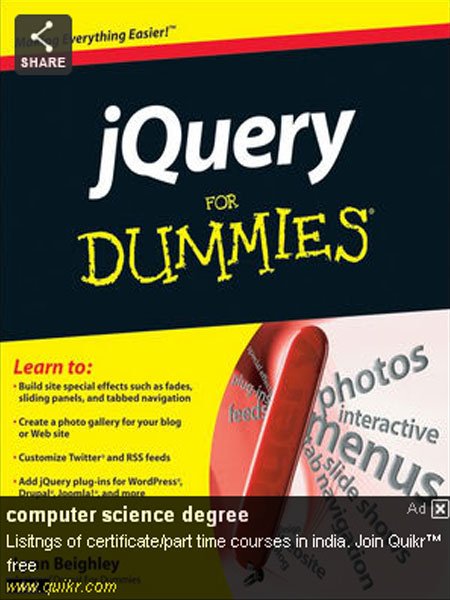 jQuery-for-Dummies
