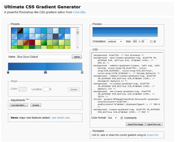 ultimate-css-gradient-generator