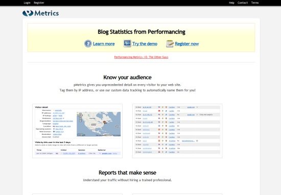 Performancing-Metrics