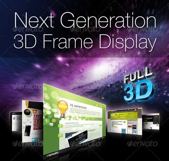 3D Photoshop Action Free Download