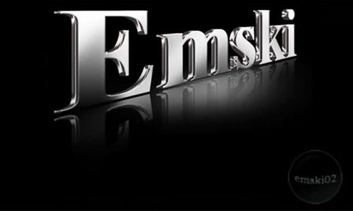 silver-text Photoshop CS5 tutorial